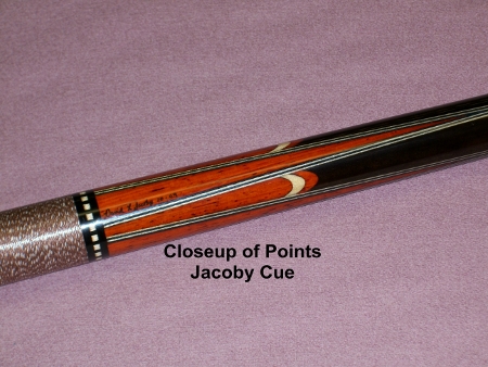Ebony and Cocabola closeup pic